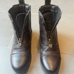 Ariat Kids Devon Zip Paddock Riding Boot - Size 1